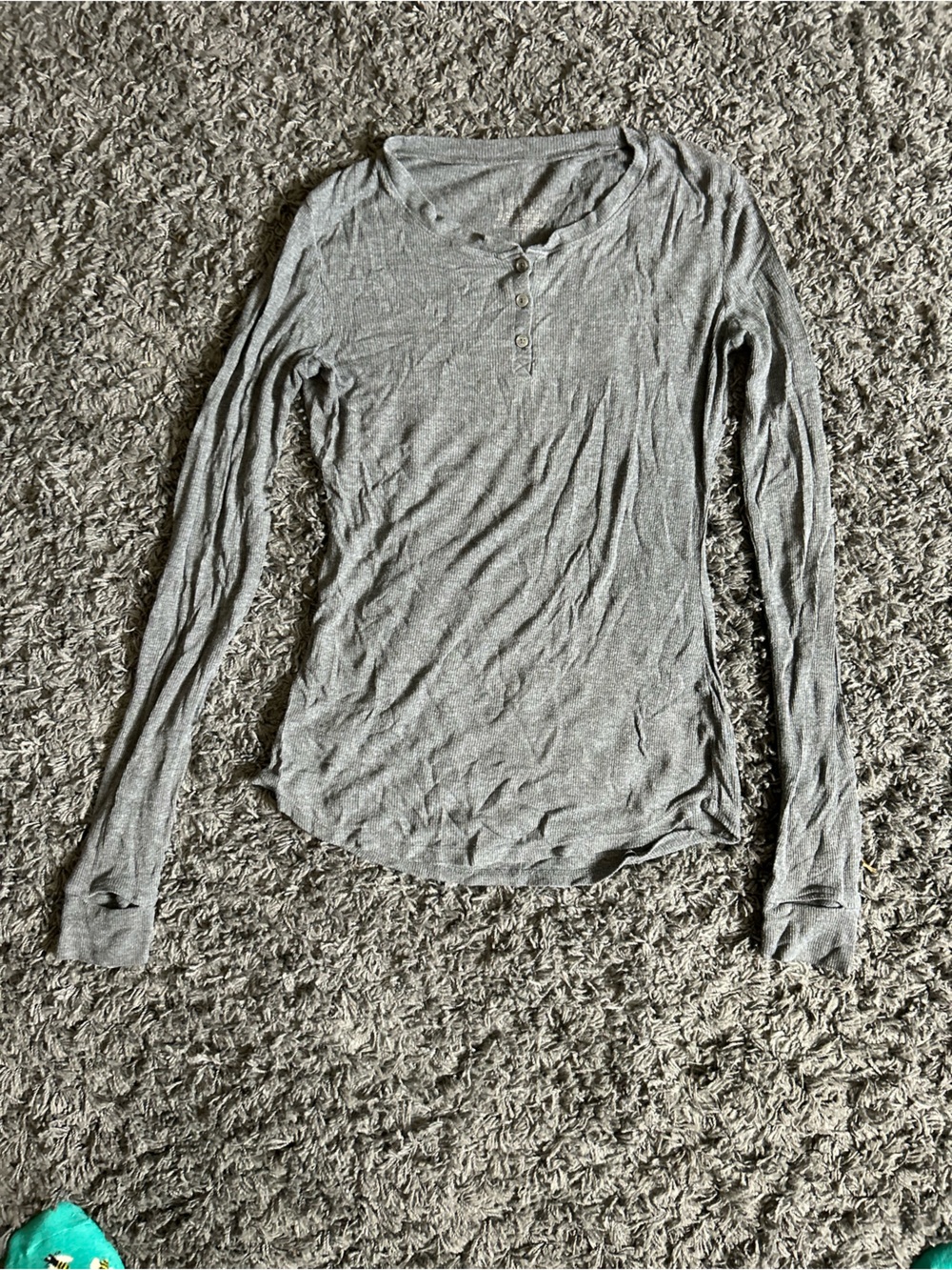 Soft long sleeve T-shirt